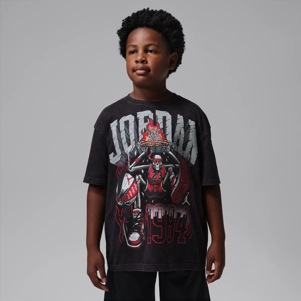 Concrete Jam T-Shirt by Jordan
