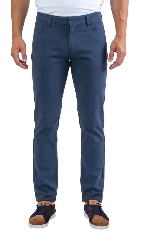 Marthyr Stretch Trousers by Maceoo