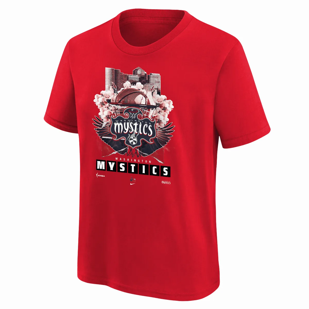 Washington Mystics WNBA T-Shirt by Nike