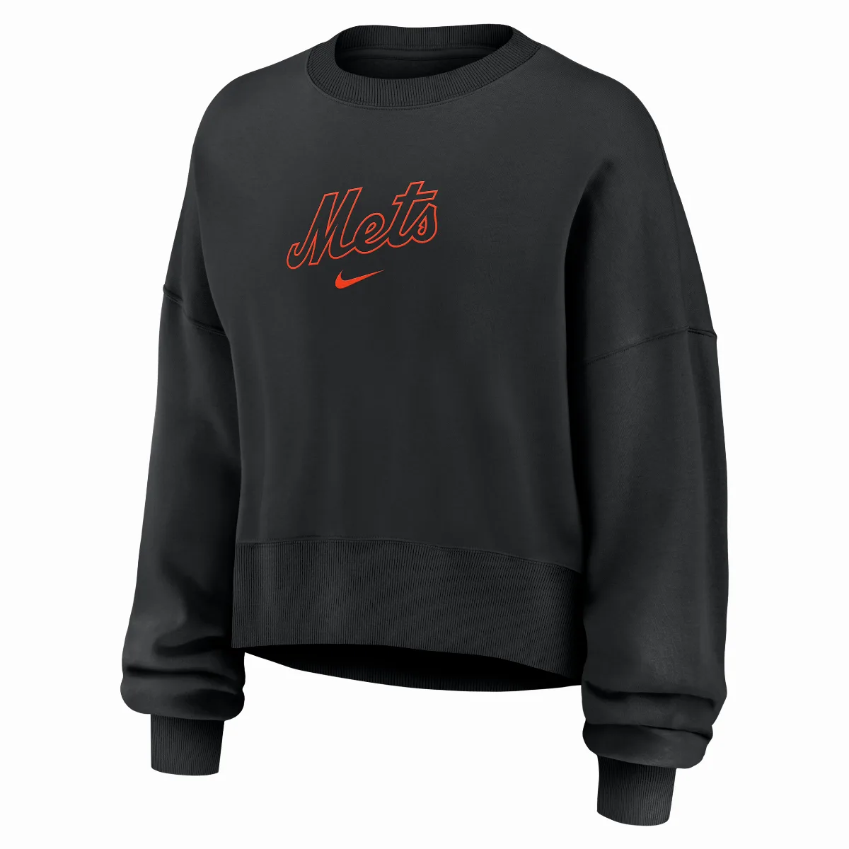 New York Mets Nike MLB Pullover Crew by Nike