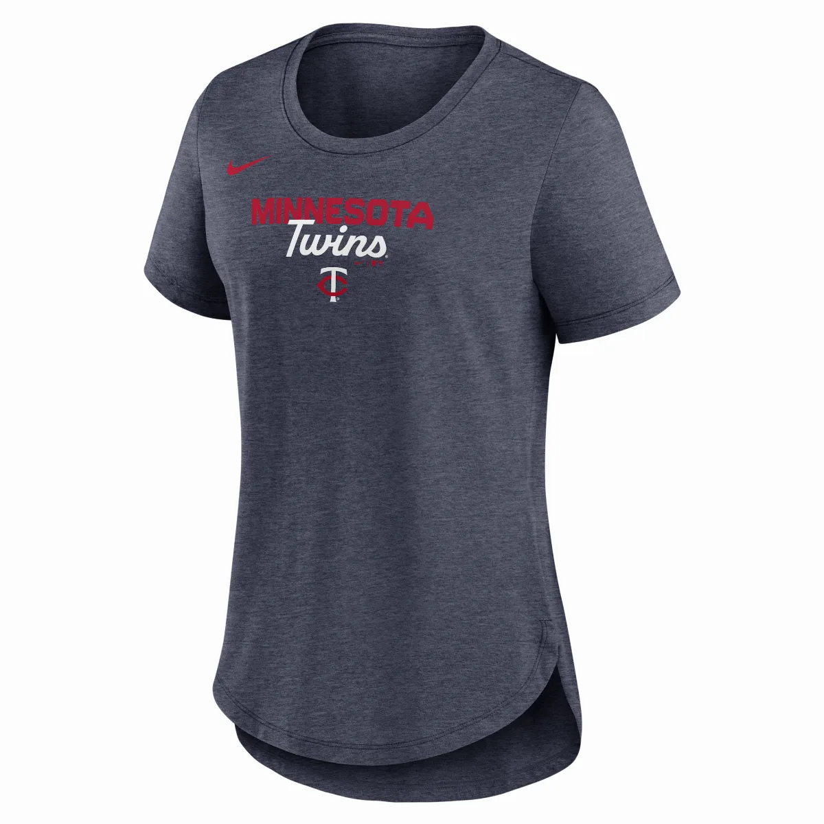 Minnesota Twins Arched Team Name Nike MLB T-Shirt by Nike