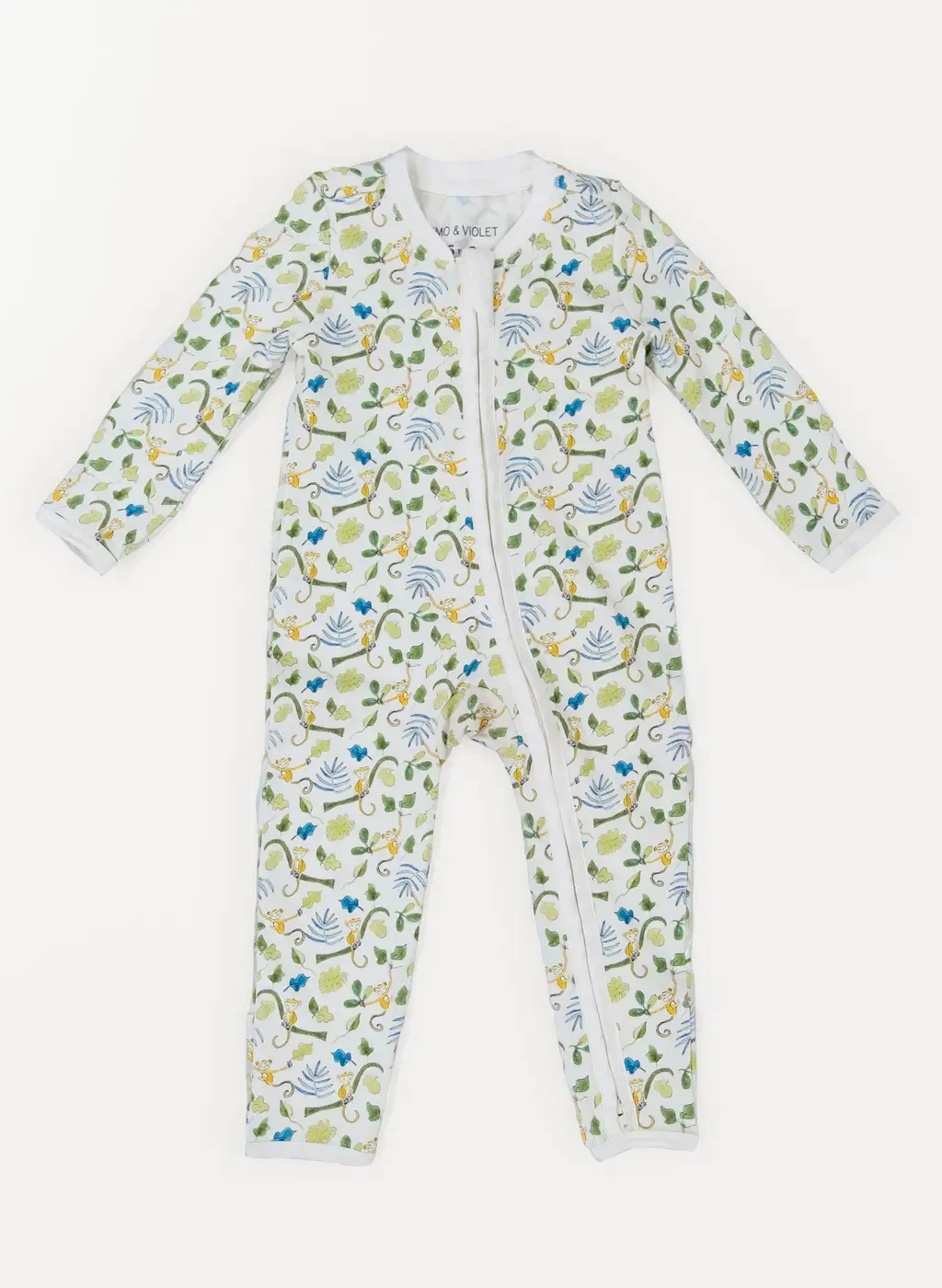 Happy Monkey One-Piece by Timo & Violet