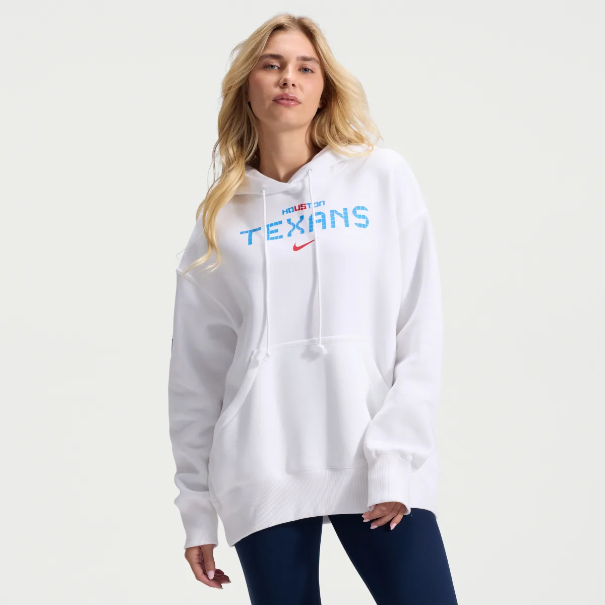 Houston Texans Rivalries Collection Phoenix Nike NFL Oversized Pullover Hoodie by Nike
