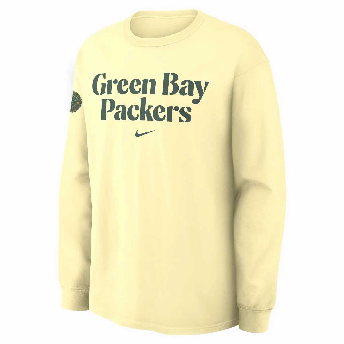Green Bay Packers Rivalries Collection Max90 Nike NFL Long-Sleeve T-Shirt by Nike