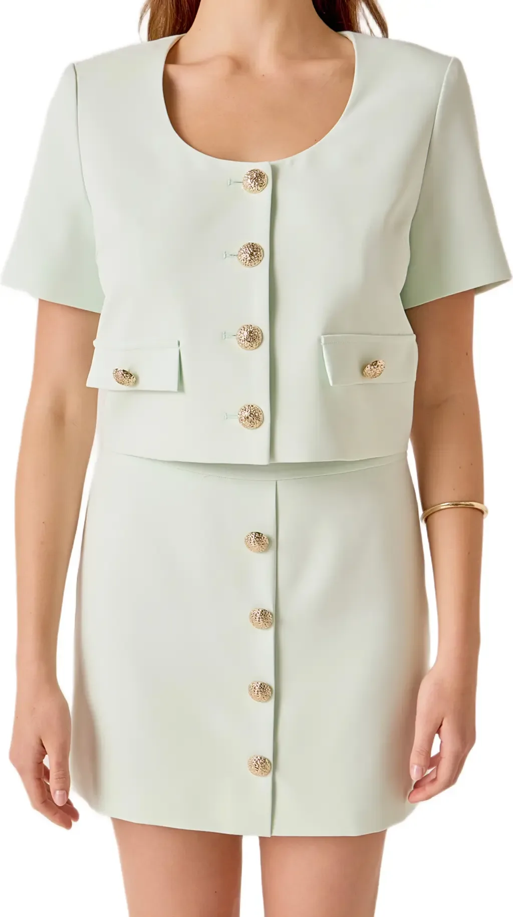 Short Sleeve Top by MARSY