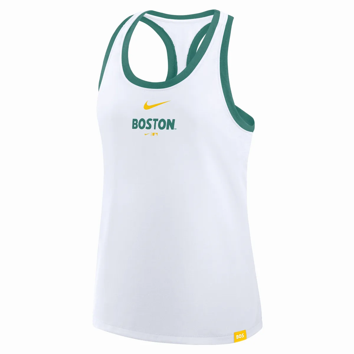 Boston Red Sox Script City Connect Nike MLB Racerback Tank Top by Nike