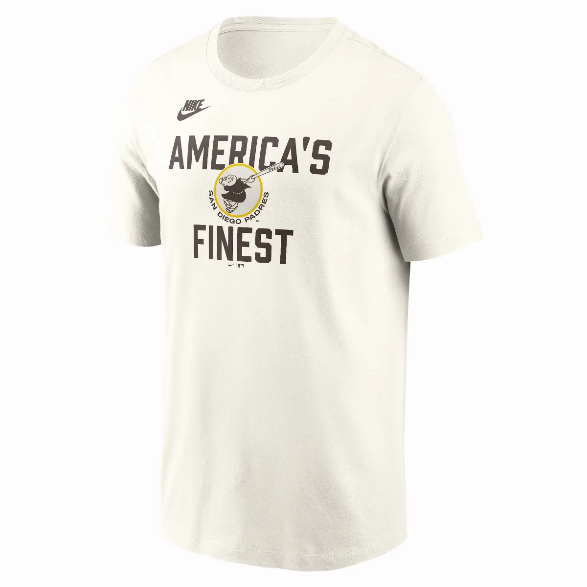 San Diego Padres Cooperstown '70s Inspired Nike MLB T-Shirt by Nike