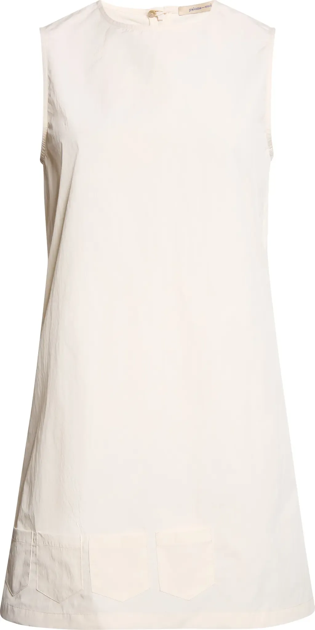Bayana Sleeveless Shift Minidress by Paloma Wool