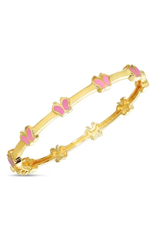 Butterfly Station Bangle by Lily Nily