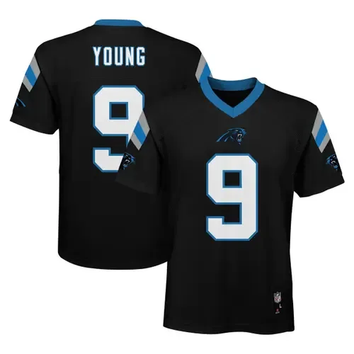 Bryce Young Carolina Panthers Replica Player Jersey by Outerstuff