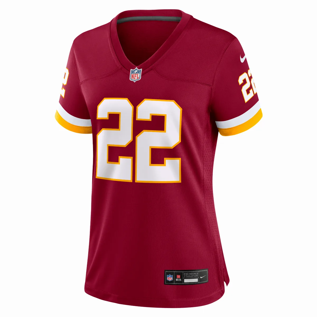 Jacory Croskey-Merritt Washington Commanders NFL Game Jersey by Nike