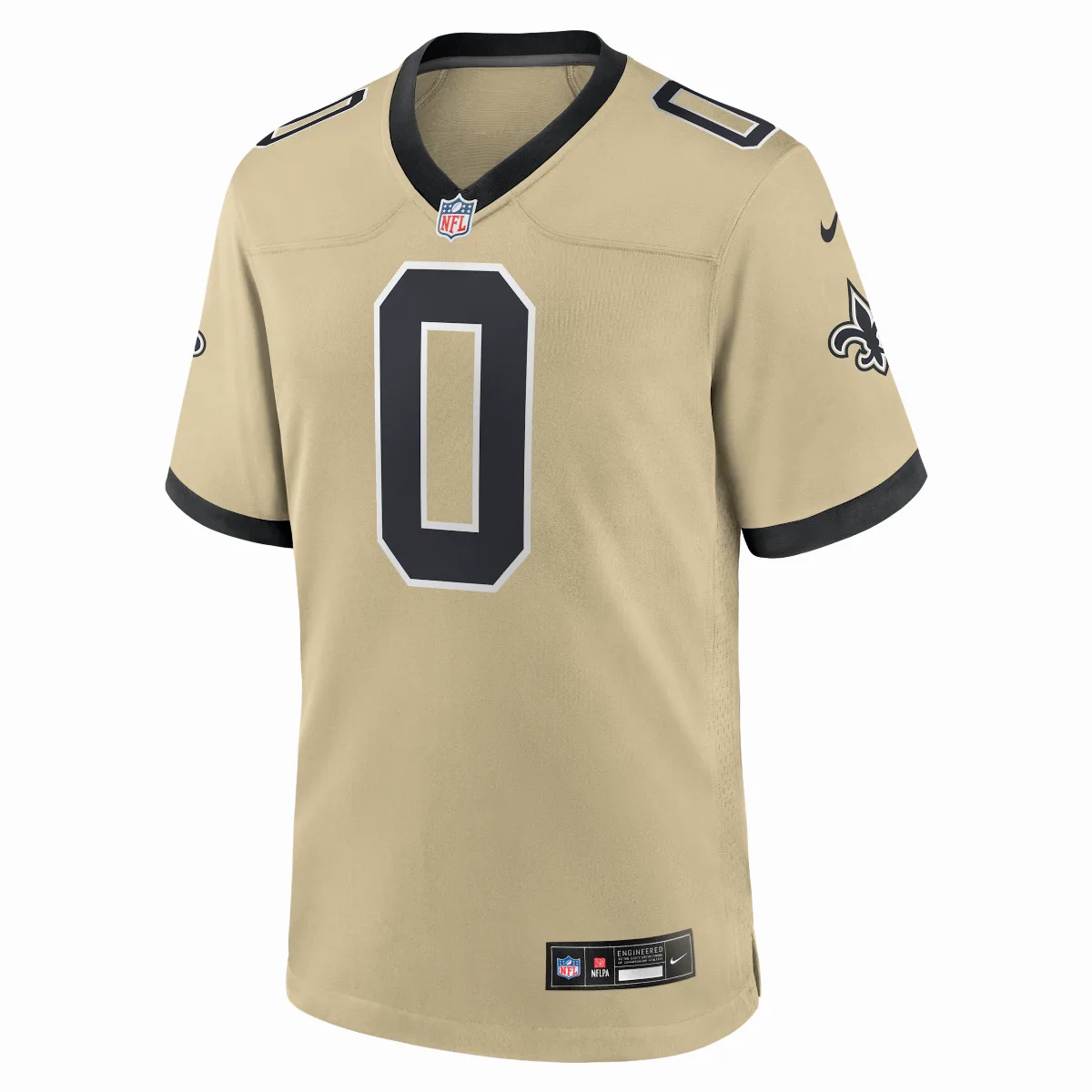 Jordyn Tyson New Orleans Saints NFL Game Jersey by Nike