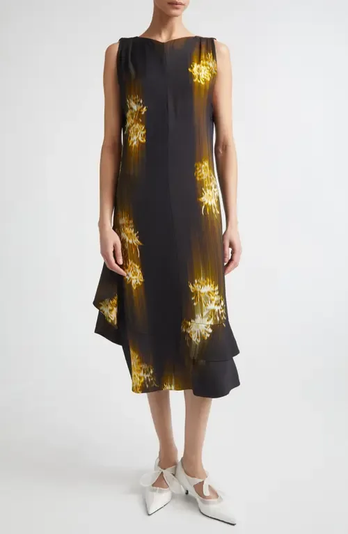 Rhetta Asymmetric Midi Dress by Proenza Schouler