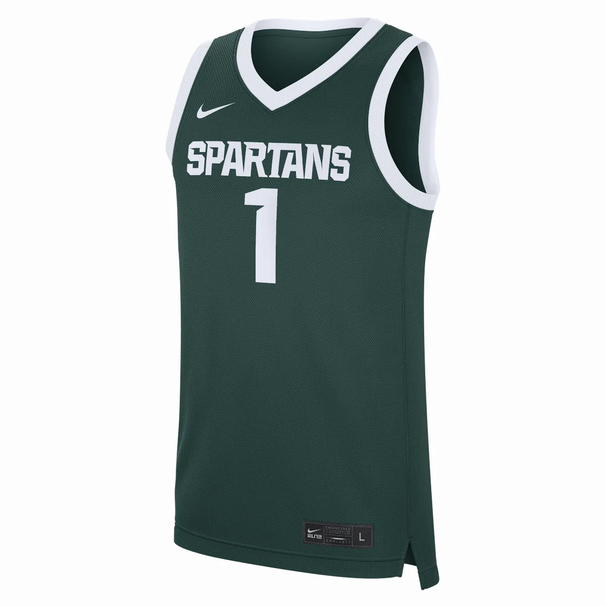 Michigan State Spartans Replica College Basketball Jersey by Nike
