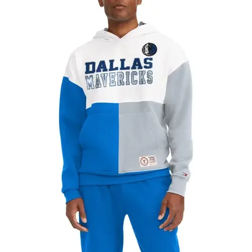 Tommy Jeans Dallas Mavericks Andrew Split Pullover Hoodie by TOMMY JEANS