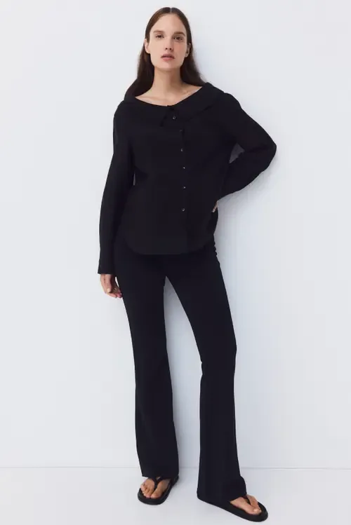 Mama Flared Ponte Leggings by H&M