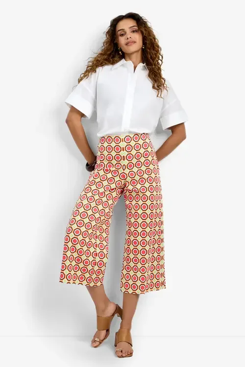Diona Crop Pant by Trina Turk