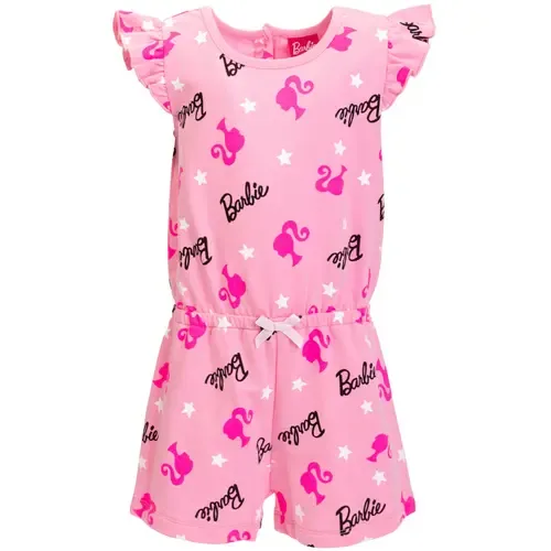 Sleeveless Skater Romper by Barbie