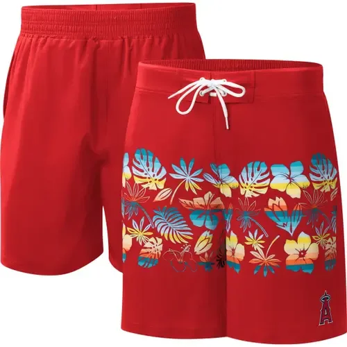 G-III Sports by Carl Banks Los Angeles Angels Breeze Volley Swim Shorts by G-III SPORTS BY CARL BANKS