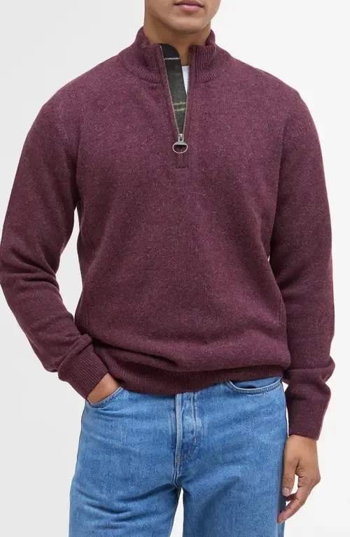 Holden Wool Pullover by Barbour