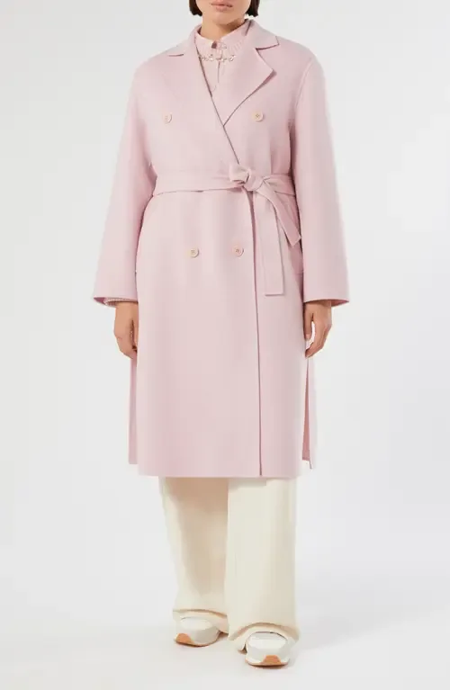 Mrs. Zampa Virgin Wool Blend Coat by Marina Rinaldi