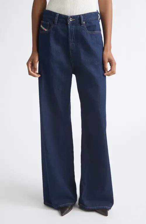 1996 D-Sire Wide Leg Jeans - Denim by DIESEL®