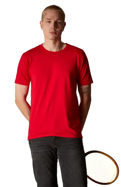 Crew Neck T-Shirt by Members Only