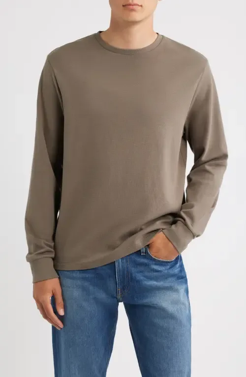 Duo Fold Long Sleeve Cotton T-Shirt