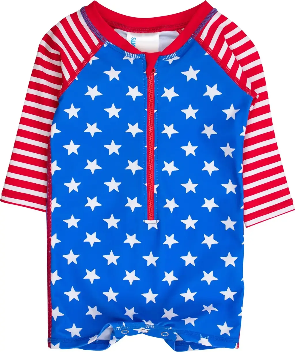 Long Sleeve One Piece Rash Guard by RuggedButts