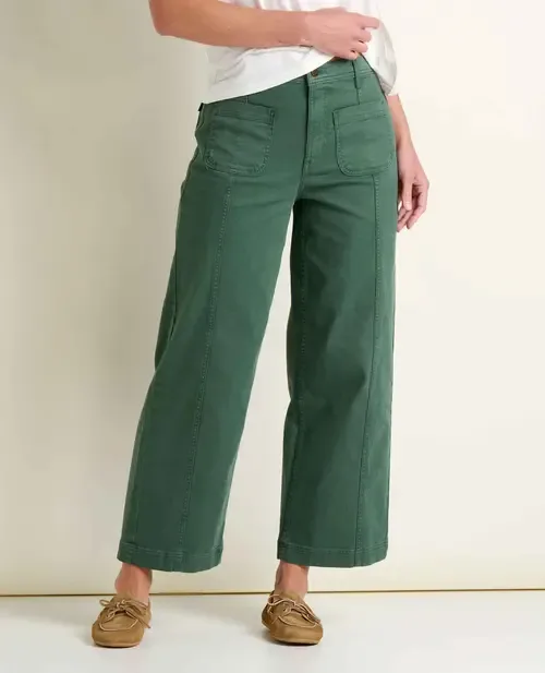 Linden Wide Leg Pant by Toad & Co