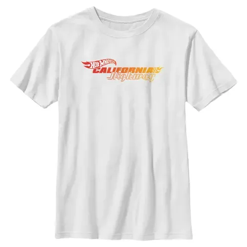 California Highway Hw Graphic Short Sleeve T-Shirt by Hot Wheels