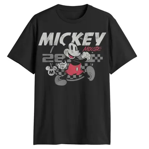 Original Pose 28 Short Sleeve Graphic T-Shirt by Mickey & Friends