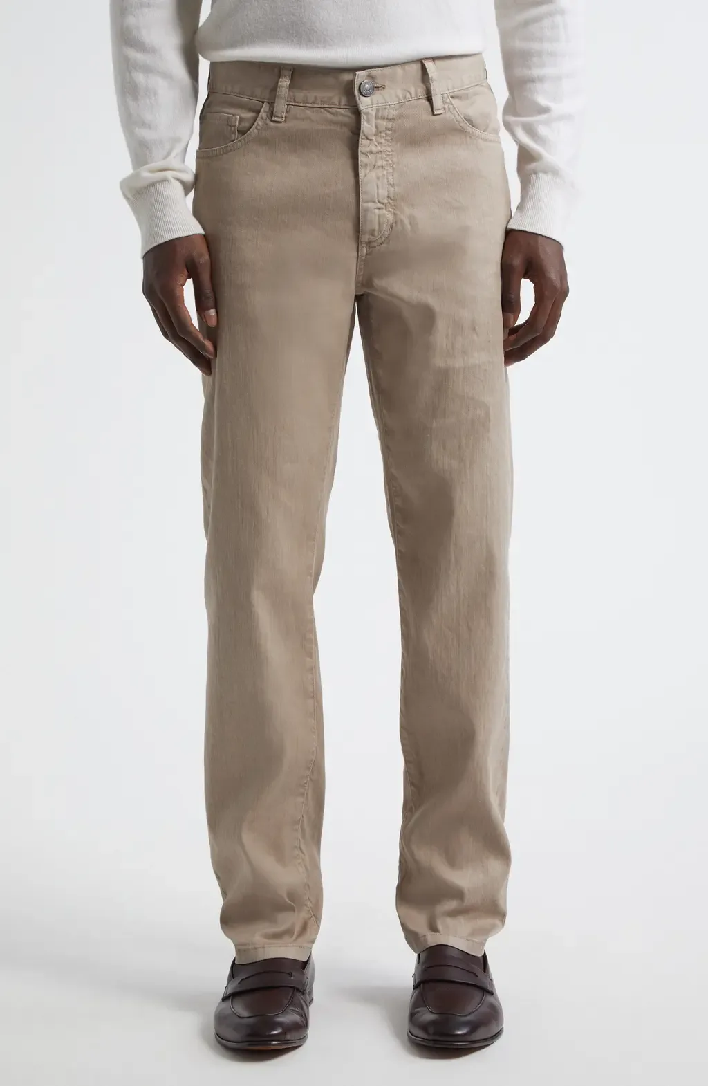 Slim Fit Jeans by ZEGNA