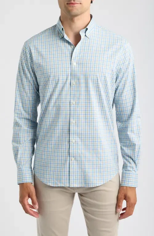 Chatham Gingham Performance Shirt by johnnie-O