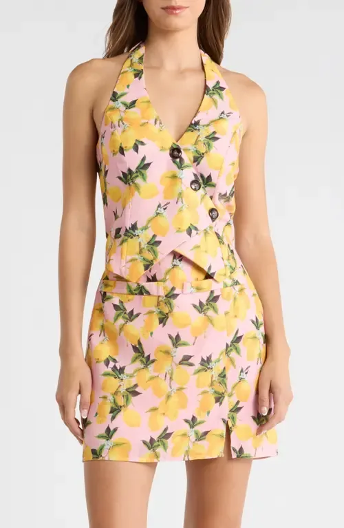 Desery Halter Vest by SUGARLIPS