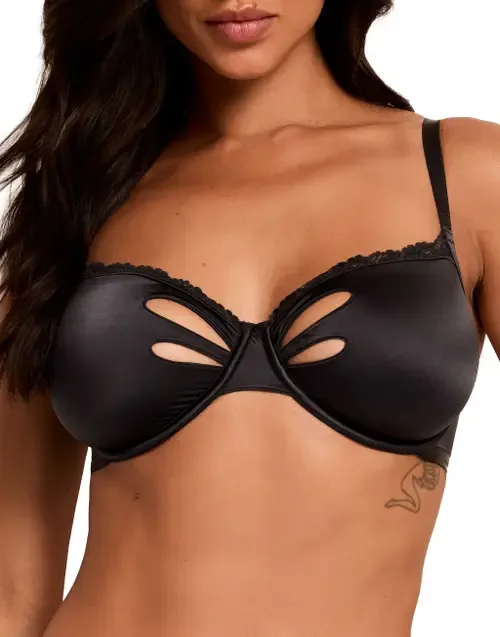 Vesper Unlined Balconette Bra by Adore Me