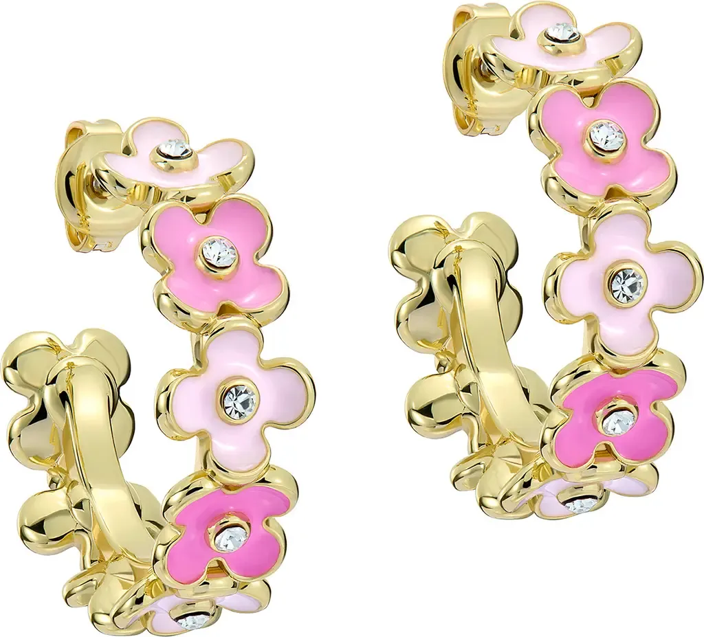 Garvi Garland Hoop Earrings by Ted Baker