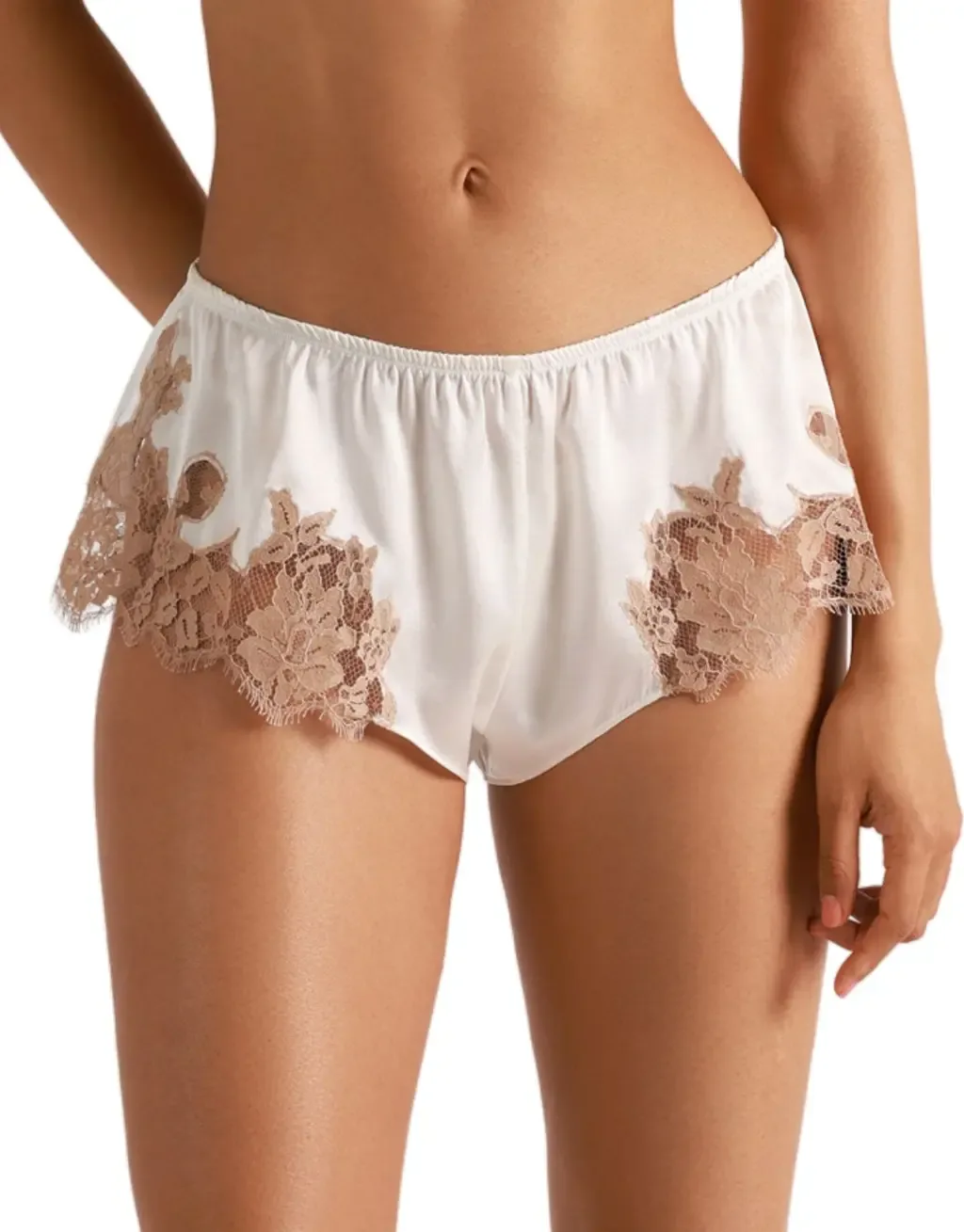 Orchid Tap Short by Kiki de Montparnasse