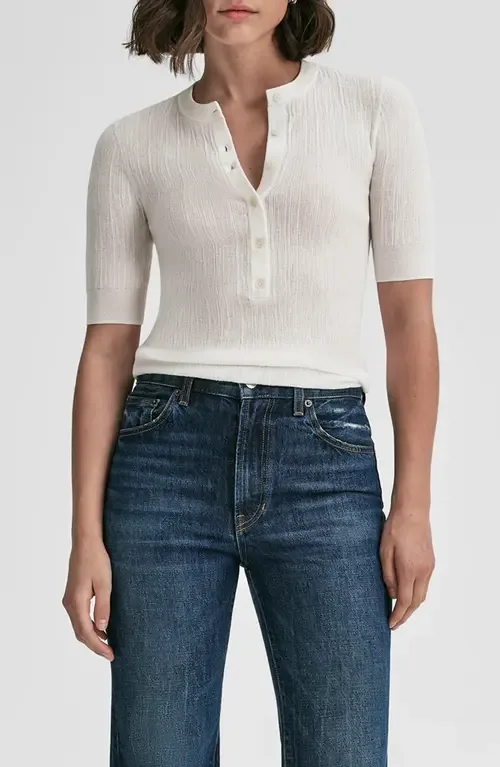 Fisher Rib Cotton Blend Top by A.L.C.