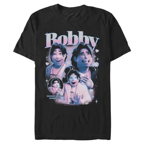 World's Best Manager Short Sleeve Graphic T-Shirt by KPop Demon Hunters