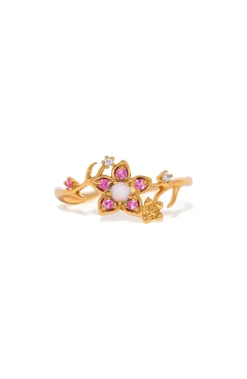 Disney Princess Mulan Flower Ring by Girls Crew