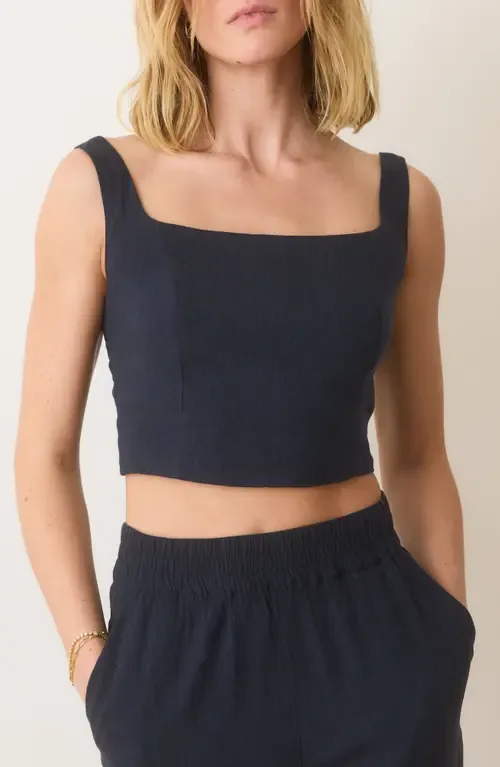 Zoe Crop Hemp Blend Camisole by Marine Layer