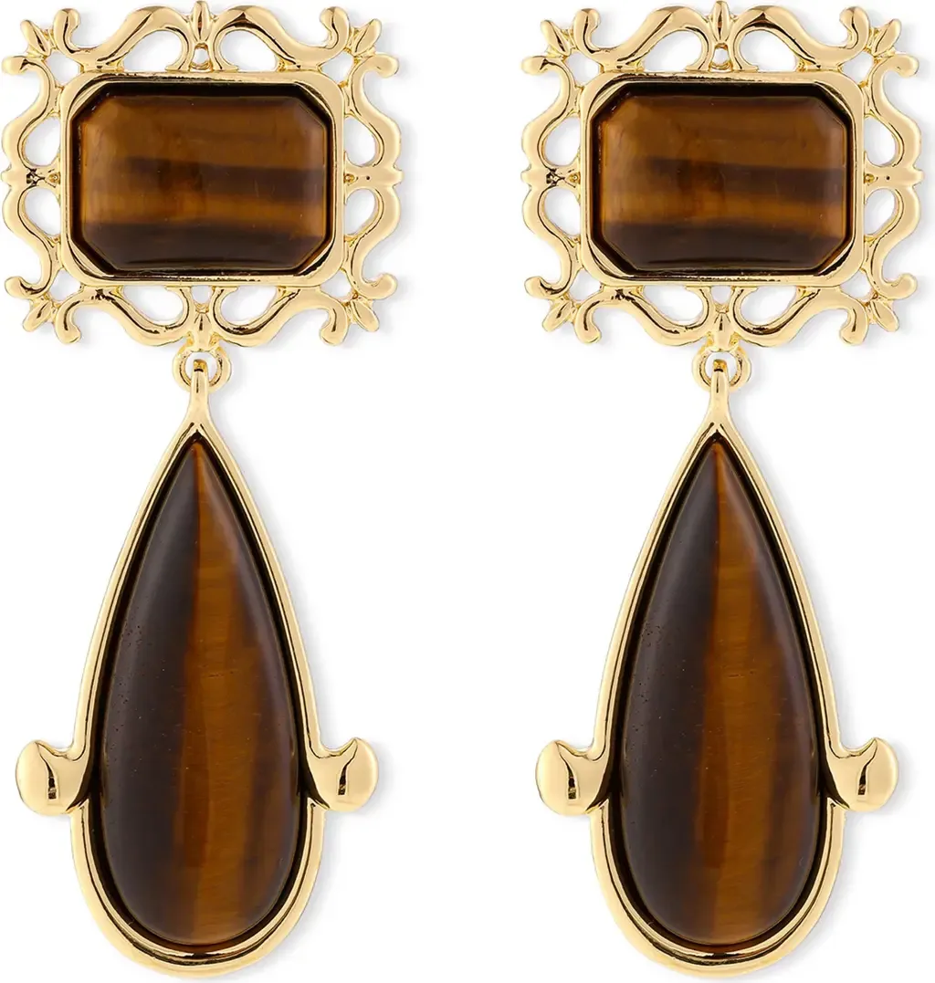 Viva Drop Earrings by Petit Moments