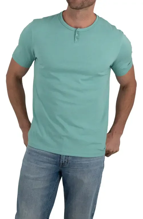 Short Sleeve Henley by Devil-Dog Dungarees