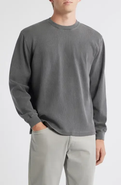 Caza Rib Organic Cotton Sweatshirt by ALEX CRANE