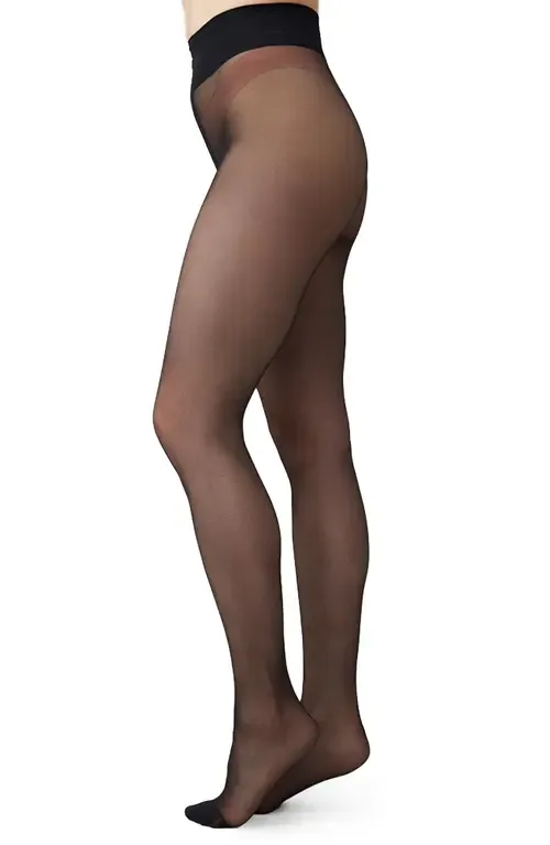 Malva Tear Resistant Tights by Swedish Stockings