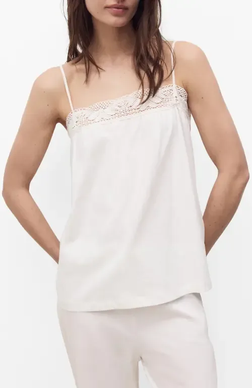 Cotton Camisole by MANGO