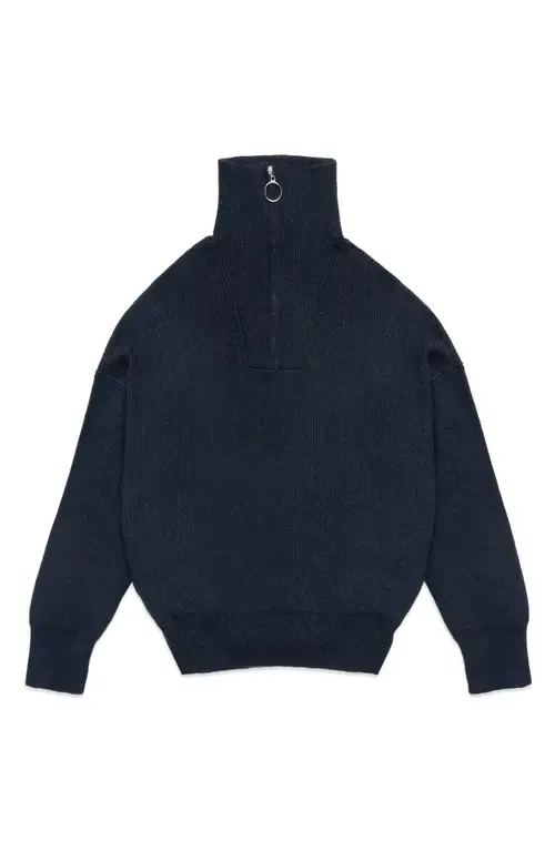 Spencer Half Zip Sweater
