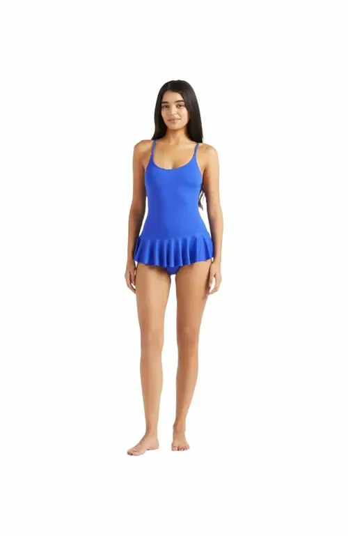 Solid One-Piece Swimsuit by Vilebrequin