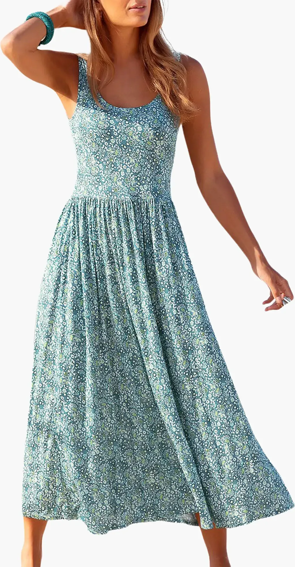 Scoop Neck Dress
